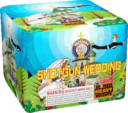 SHOTGUN WEDDING BY BP(4/1)