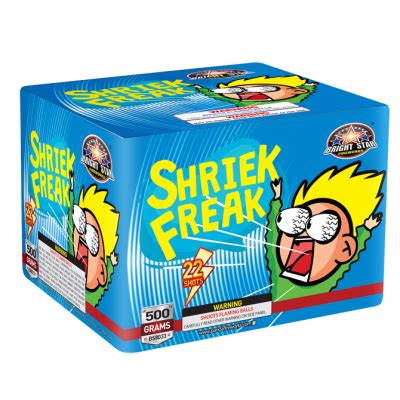 SHRIEK FREAK 22 SHOT BY W(8/1)