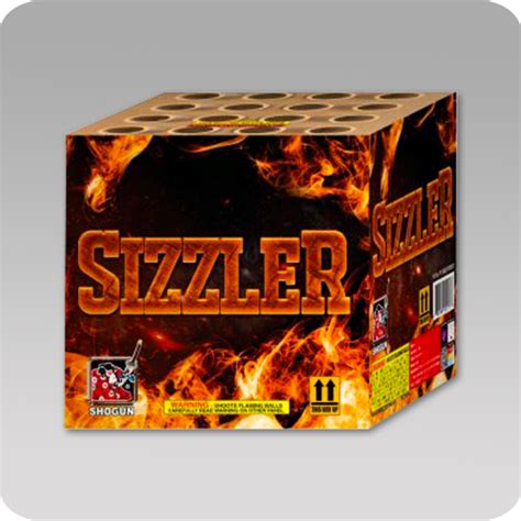 SIZZLER 16 SHOT BY SG(4/1)