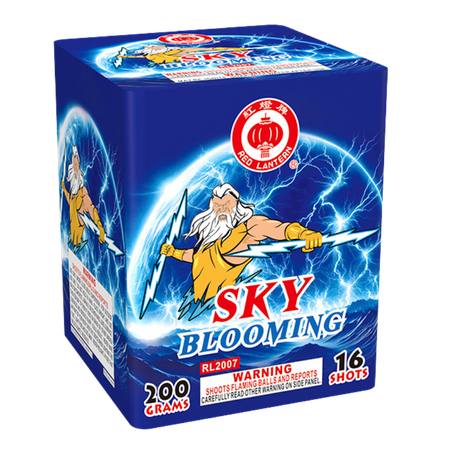 SKY BLOOMING BY RL (16/1)