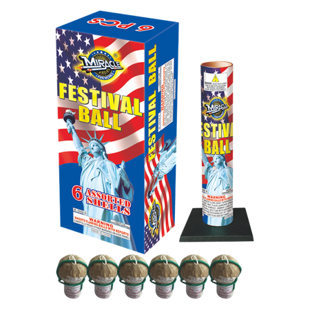 SMALL FESTIVAL BALL BY M (15/6)