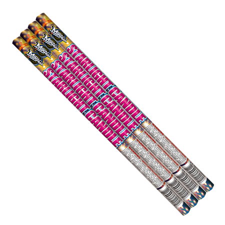 10 BALL STARLIGHT CANDLE BY M (36/4)