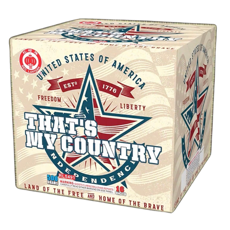 THAT'S MY COUNTRY BY RL (4/1)