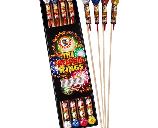 THE FREEDOM RINGS BY W(12/8)