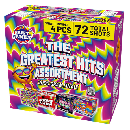 THE GREATEST HITS ASSORTMENT BY HF (1/4)