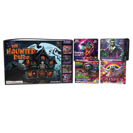 THE HAUNTED DISCO BY RL (1/4)