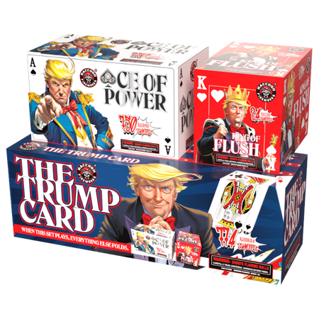 THE TRUMP CARD 774'S BY RA (1/2)
