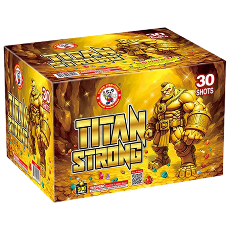 TITAN STRONG BY W (4/1)