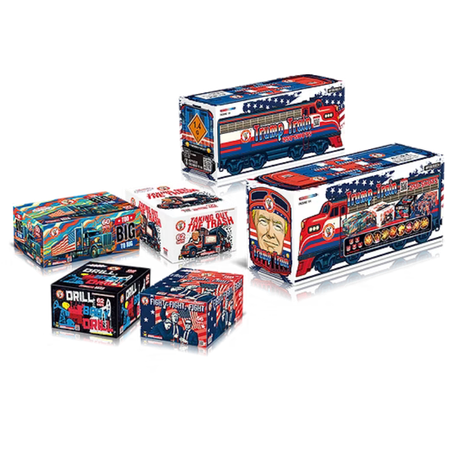 TRUMP TRAIN BY W (1/4)