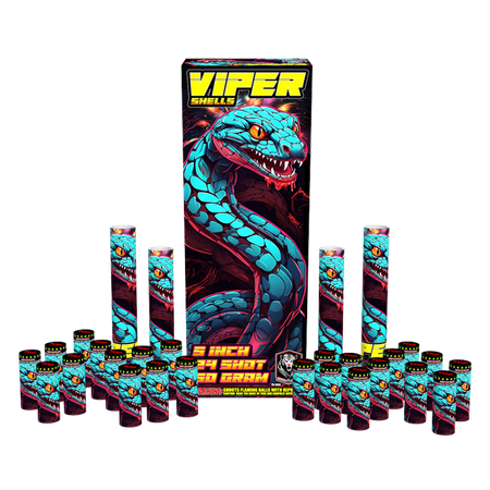 VIPER SHELLS BY RL (4/24)