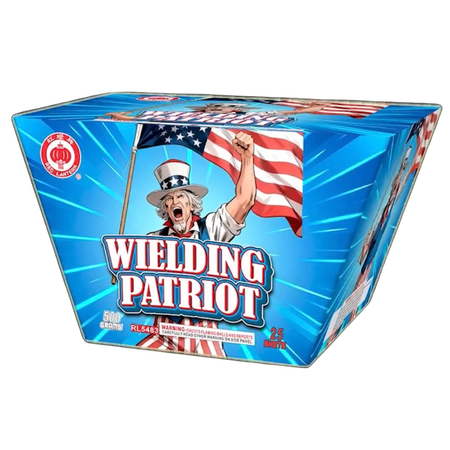 WIELDING PATRIOT BY RL (4/1)