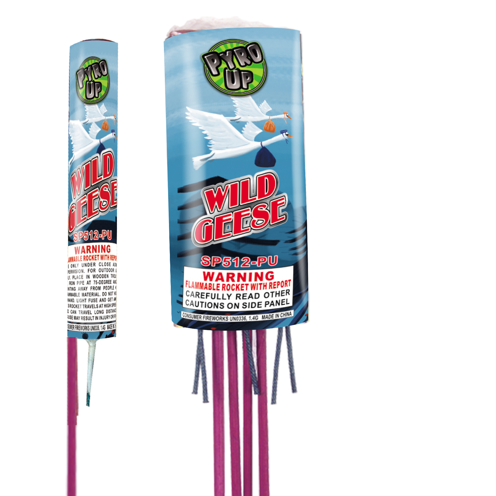 WILD GEESE RKT BY PU(48/6)