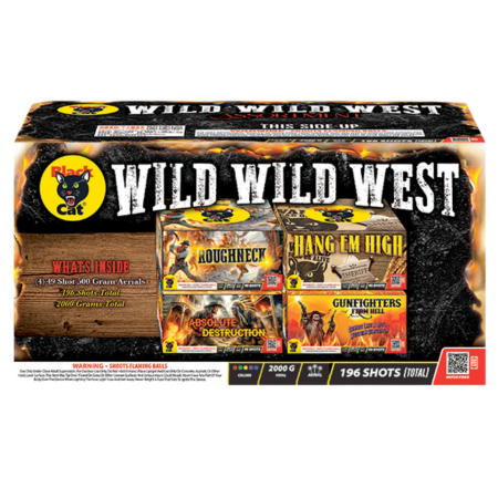 WILD WILD WEST BY BC (4/1) (Case - 4 Units Mixed)