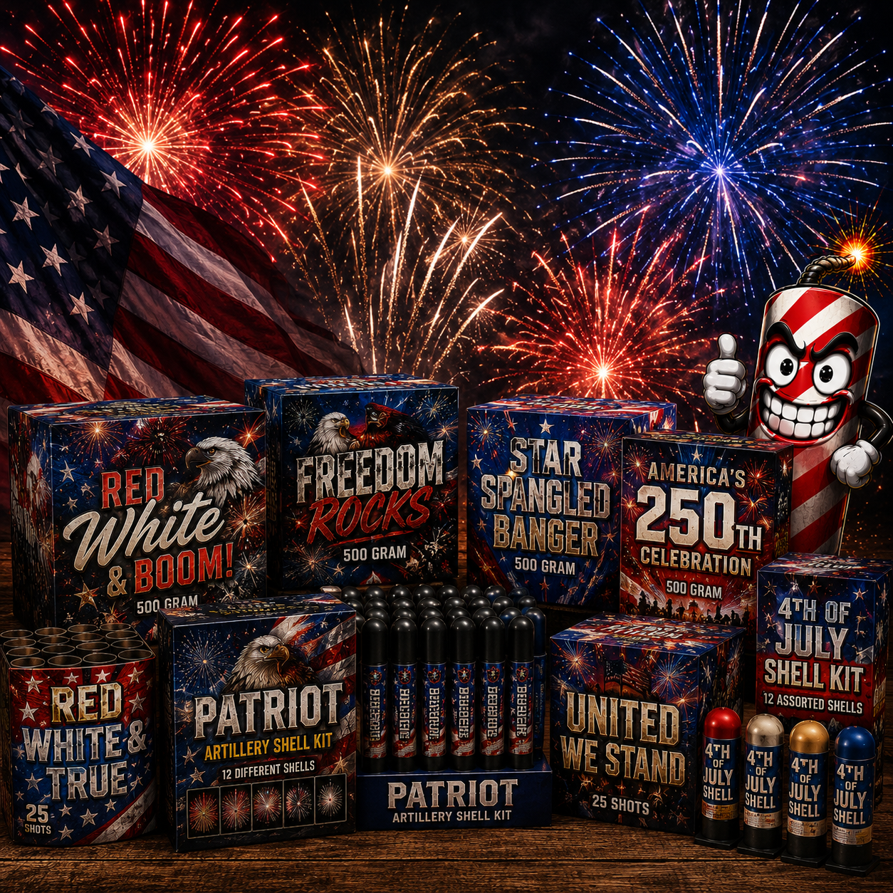The 250th Starts Now: Fireworks Season Has Officially Begun!