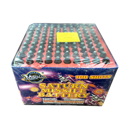 100 SHOTS SATURN MISSILE BATTERY BY M (30/1)