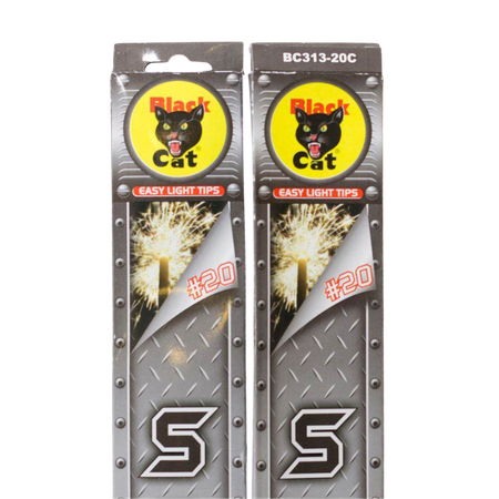 20 INCH WEDDING SPARKLERS BY BC(12/6/4)