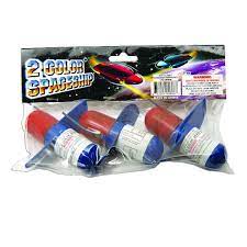 2 COLOR SPACE SHIP 3 PACK (48/3)