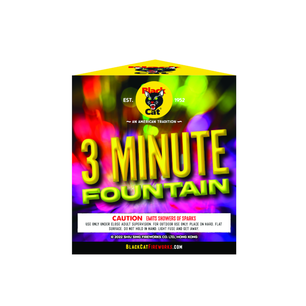 BC 3 MINUTE FOUNTAIN BY BC (12/1)