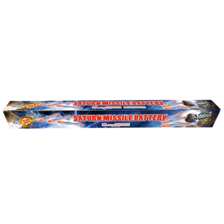 300 SHOTS SATURN MISSILE BATTERY BY M (12/1)