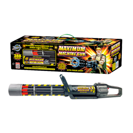 388'S MAXIMUM MACHINE GUN (REFILL) BY M (8/1)