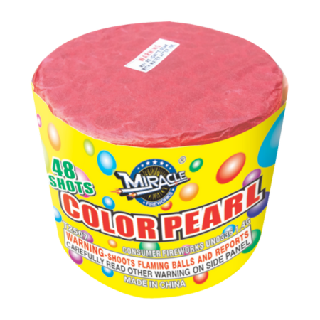 48 SHOT COLOR PEARL BY M (80/1)