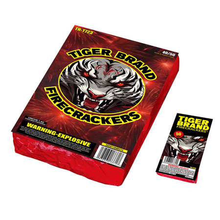 TIGER BRAND 50'S FIRECRACKER BY RL (8/40/50)