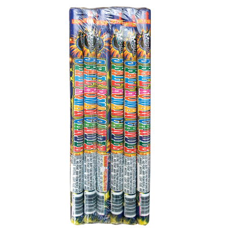5 BALL ROMAN CANDLE BY M (48/6)