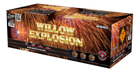 WILLOW EXPLOSION BY 866(3/1) (Case - 3 Units)