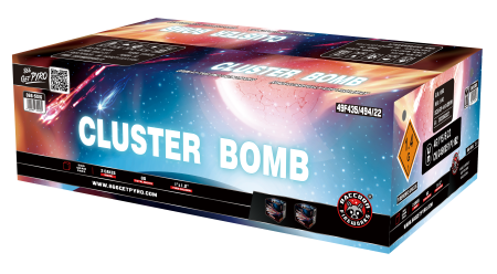 CLUSTER BOMB BY 866(2/1) (Case - 2 Units)