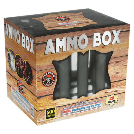 AMMO BOX BY RA (4/1)