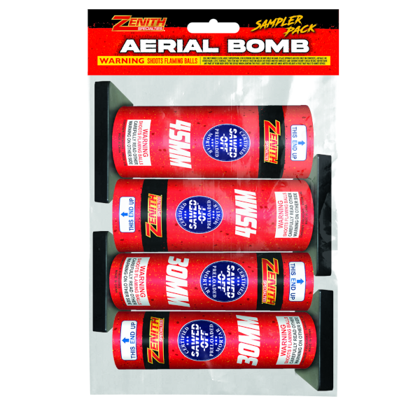 AERIAL BOMB 30/45mm BY Z (24/4)