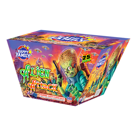 Alien Attack By HF (Case - 4 Units)