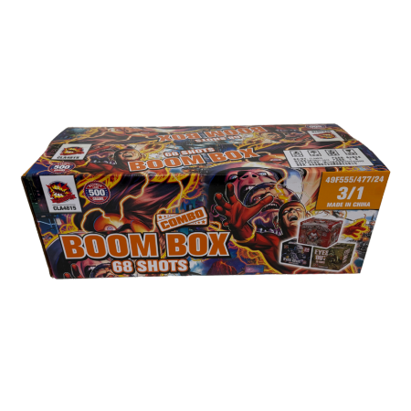 BOOM BOX 68'S BY BS (1/3) (Case - 3 Units Mixed)