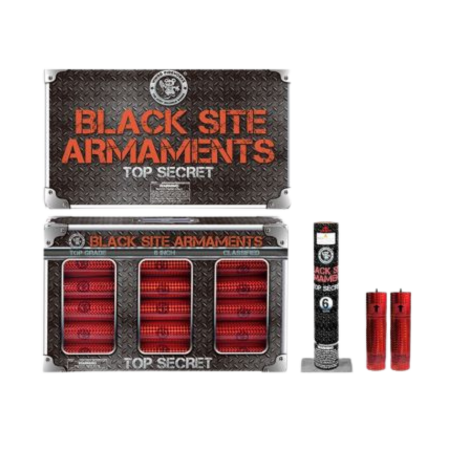 BLACK SITE ARMAMENTS 6" BY W(4/18)