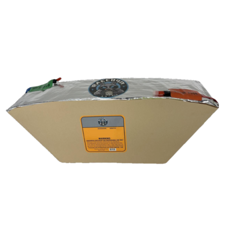 Blue Star Mine and neon glittering tail to gold Ti willow Cake RA143003 BY RAP