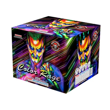 COLOR RAGE BY RA(4/1)