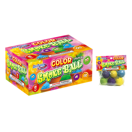COLOR SMOKE BALL Clay BY SP (20/12/6)