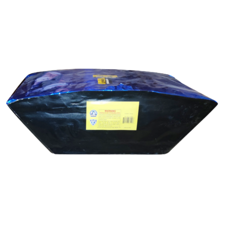 225S FAN SHAPE BROCADE TAIL & BLUE BY WPL (1/1)