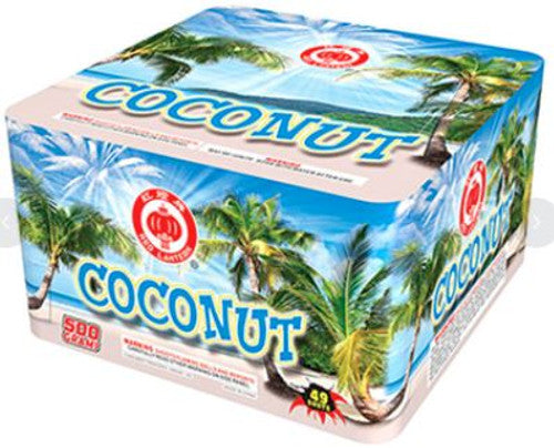 COCONUT BY RL (4/1)