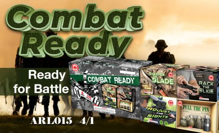 COMBAT READY BY RL(1/4)