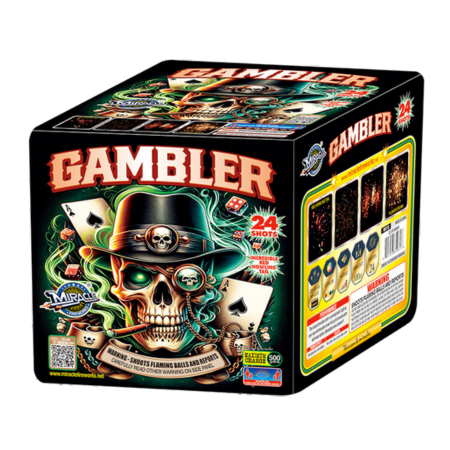 GAMBLER 24'S BY M (4/1)