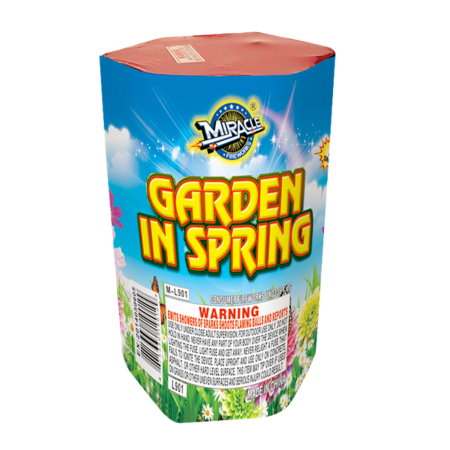 GARDEN IN SPRING BY M (40/1)