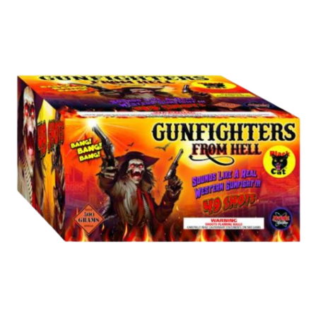 GUNFIGHTER FROM HELL 49 SHOT BY BC(4/1)