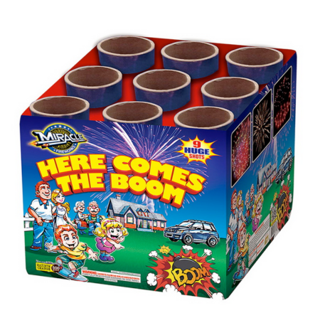 9'S HERE COMES THE BOOM BY M (2/1)