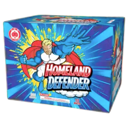 HOMELAND DEFENDER BY RL (4/1)