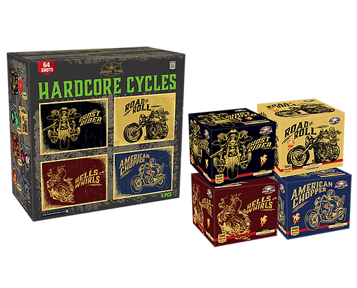 HARDCORE CYCLES BY W (1/4)