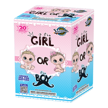 20'S IS IT A BOY OR IS IT A GIRL? BY M (8/1)