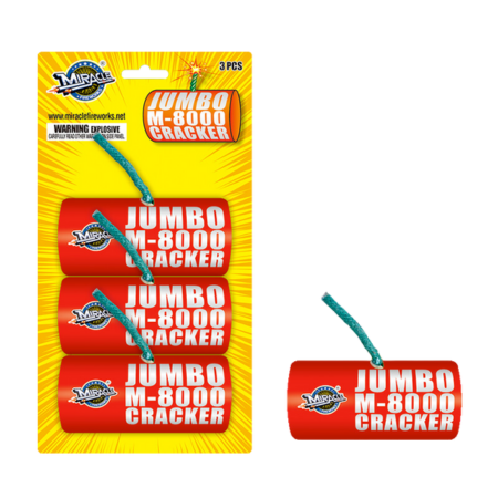 JUMBO M-8000 CRACKER BY M (48/3)