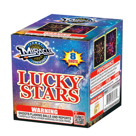 LUCKY STARS 8'S BY M (24/1)