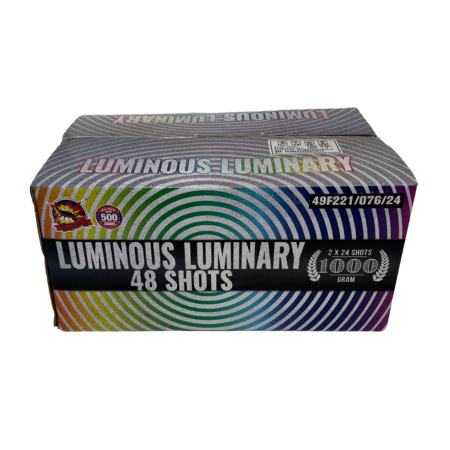 LUMINUS LUMINARY BY BS (1/2) (Case - 1 Units)